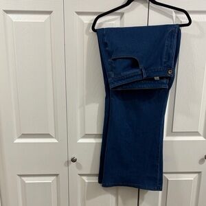 HALARA Women's Dark Blue Boot Cut Jeans